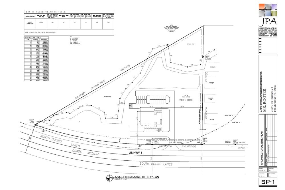 Palm Coast Land-6.33 Acres on US-1: 4560 N US Highway 1, Bunnell, FL 32110